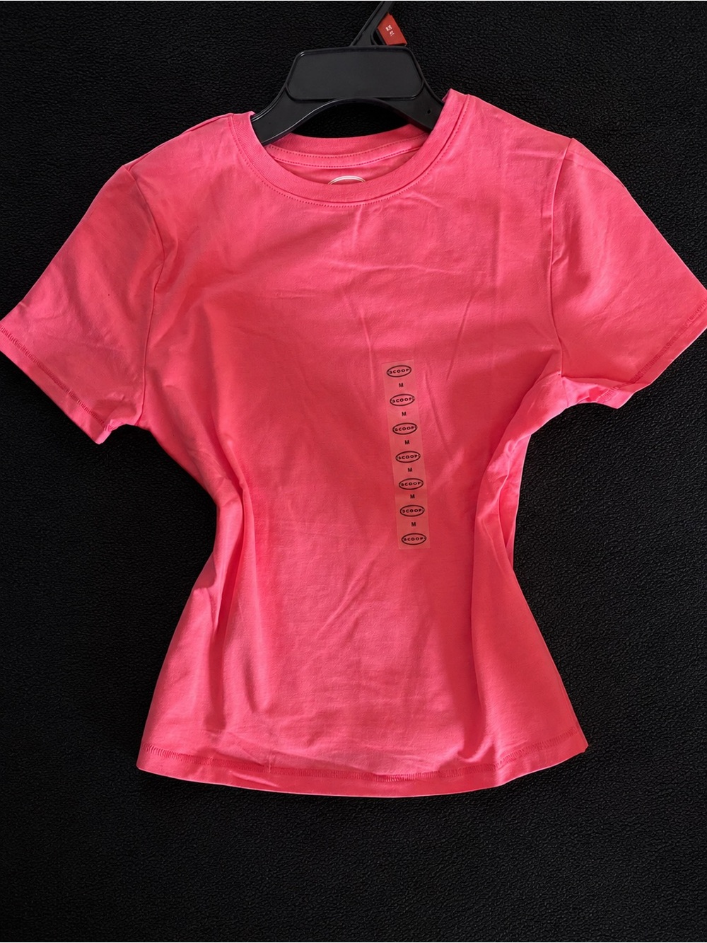 Pink Short Sleeve Tee - Brand Unspecified